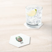 長い野生の動物が疲れている ペーパーコースター (インサイチュ)