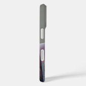 長い金髪の後ろに隠れるティーンエイジャーの女の子 Case-Mate iPhoneケース (裏面 / 右)