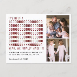 長い間のお正月がようやく写真に シーズンポストカード