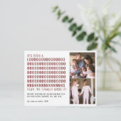 長い間のお正月がようやく写真に シーズンポストカード (スタンド正面)