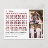 長い間のお正月がようやく写真に シーズンポストカード (正面)