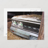 長い間もぐずぐずしている ポストカード (正面/裏面)