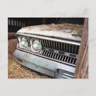 長い間もぐずぐずしている ポストカード