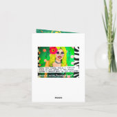 長い間ハーディに準備ができているNOTECARD-IM カード (裏面)