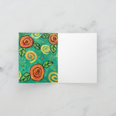 長い間ハーディに準備ができているNOTECARD-IM カード (内部)