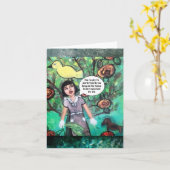 長い間ハーディに準備ができているNOTECARD-IM カード (黄色い花)