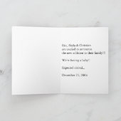 長い間待ってた…... 案内状 (内部)