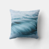 長い露出波 クッション (裏面)