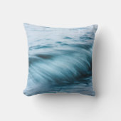 長い露出波 クッション (正面)