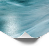 長い露出波 フォトプリント            (角)