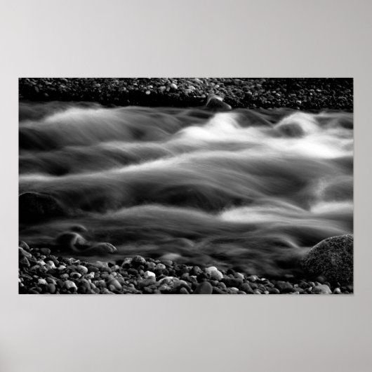 長い露出波 ポスター (正面)