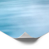 長い露出波 ポスター (角)