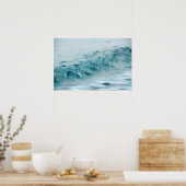 長い露出波 ポスター (キッチン)