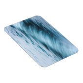 長い露出波 マグネット (右側)