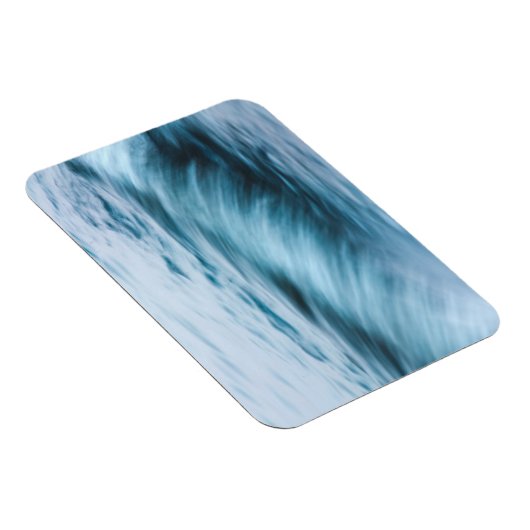 長い露出波 マグネット (右側)