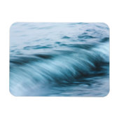 長い露出波 マグネット (横)