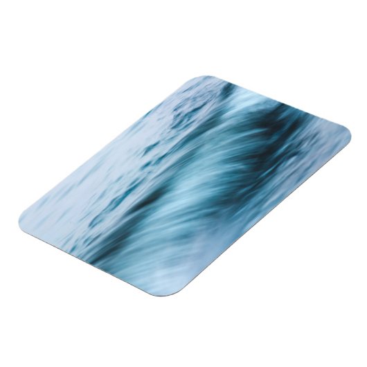 長い露出波 マグネット (左側)