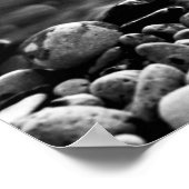 長い露出海 ポスター (角)