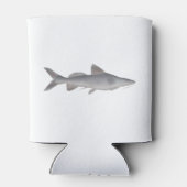 長い頬髯のナマズ 缶クーラー (裏面)