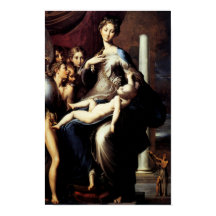 長い首のマドンナ