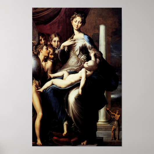 長い首のマドンナ ポスター (正面)