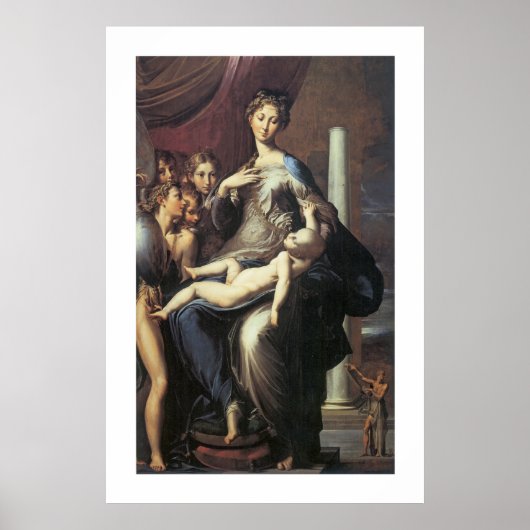 長い首のマドンナ ポスター (正面)