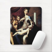 長い首のマドンナ マウスパッド (マウス)