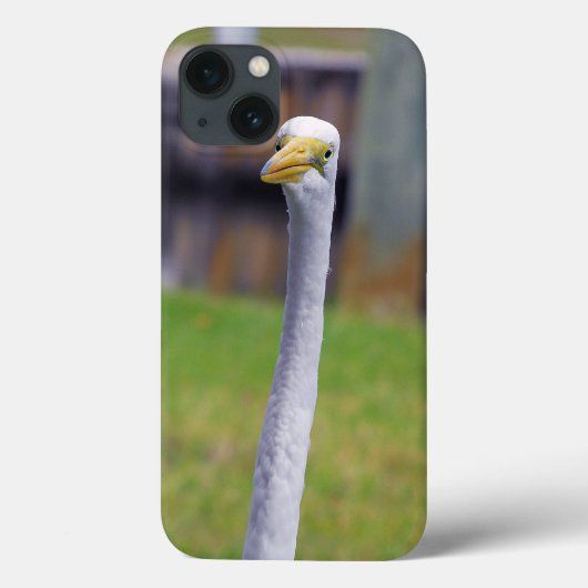 長い首を持つ鳥 Case-Mate iPhoneケース (裏面)