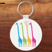 長い首 キーホルダー (正面)