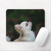 長い髪のチワワのHeadshot 2 マウスパッド (マウス)