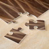 長い髪のライオン ジグソーパズル (側面)