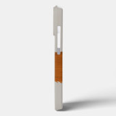 長い髪の赤いダックスフント |かわいいドキシー・アニメの犬 Case-Mate iPhoneケース (裏面 / 左)