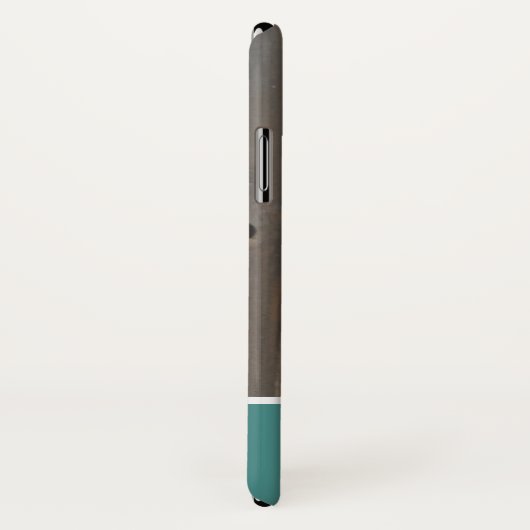 長い髪ダックスフントのお母さんはあなたの犬の写真を加えます Case-Mate iPhoneケース (裏面/右)