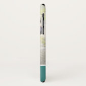 長い髪ダックスフントのお母さんはあなたの犬の写真を加えます Case-Mate iPhoneケース (裏面/左)