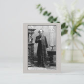 長い髭の男 ポストカード (スタンド正面)