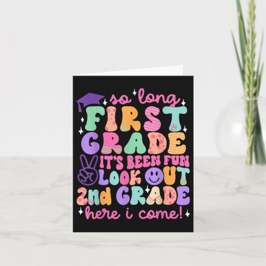 長い1年生の卒業2年生ここでI Co カード (正面)