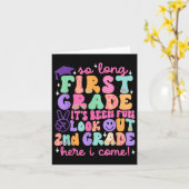 長い1年生の卒業2年生ここでI Co カード (黄色い花)