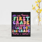 長い1年生の卒業2年生ここでI Co カード (黄色い花)