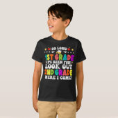 長い1年生2年生のおもしろいだ Tシャツ (正面フル)