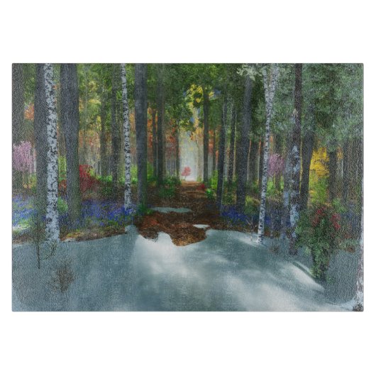 長い1日のウォーキングボード カッティングボード (正面)