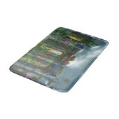 長い1日の浴場 バスマット (アングル)