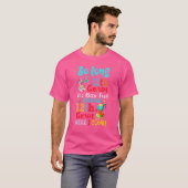 長い11年生12年生のおもしろいだ Tシャツ (正面フル)