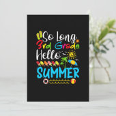 長い3年生のハローサマー学校の最終日。 セーブザデート (スタンド正面)