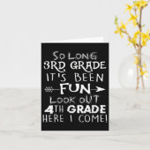 長い3年生4年生のおもしろいだ カード (黄色い花)