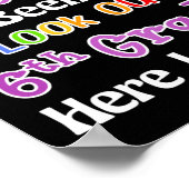 長い5年生6年生のおもしろいだ ポスター (角)