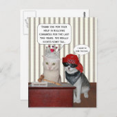 長い！ ポストカード (正面/裏面)