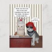 長い！ ポストカード (正面)