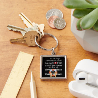 長いCOVID – 生存モードへの慢性疾患 キーホルダー