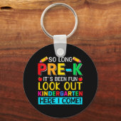 長いK前幼稚園ここ最終日 キーホルダー (正面)