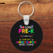 長いK前幼稚園ここ最終日 キーホルダー (正面)